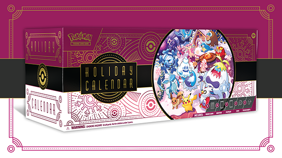 Pokemon TCG: Holiday Calendar (2025)